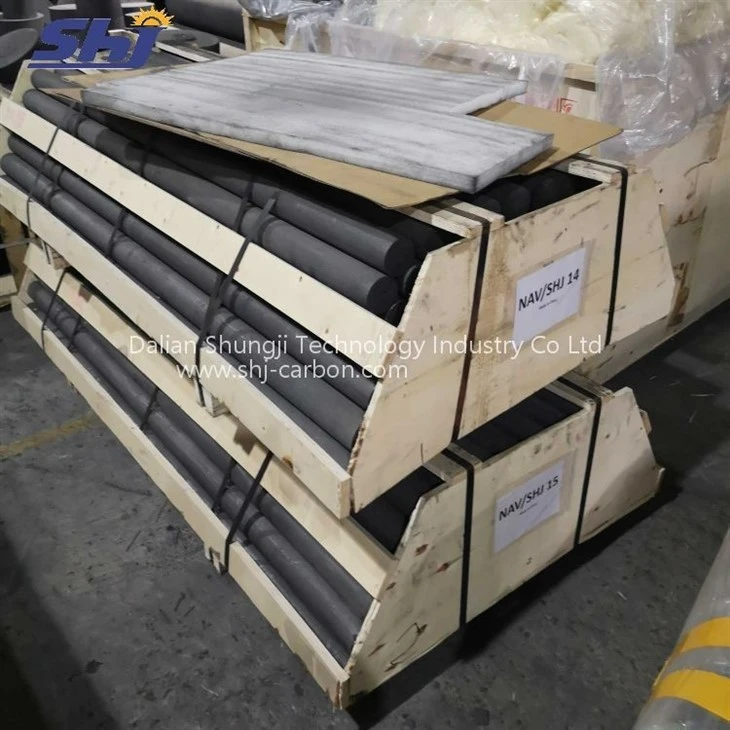 Low Porosity Extruded Graphite Rods