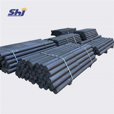 Екструдиран графитен прът